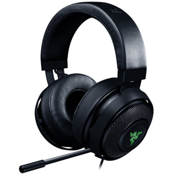 精准定位！雷蛇北海巨妖7.1 V2黑色游戏耳麦