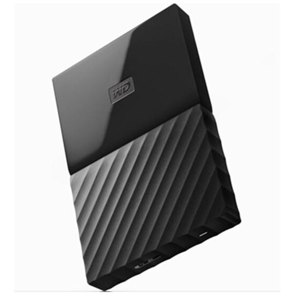 轻薄小巧！西部数据New My Passport 2TB移动硬盘