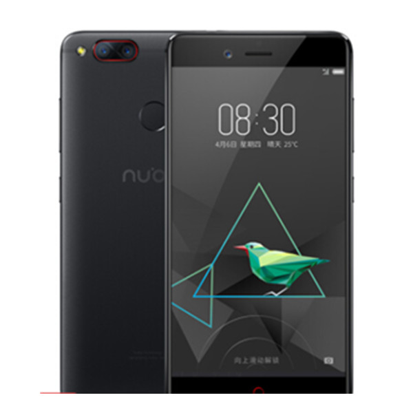 高配低价！  努比亚(nubia)【6+64GB】 雅黑色 移动联通电信4G手机
