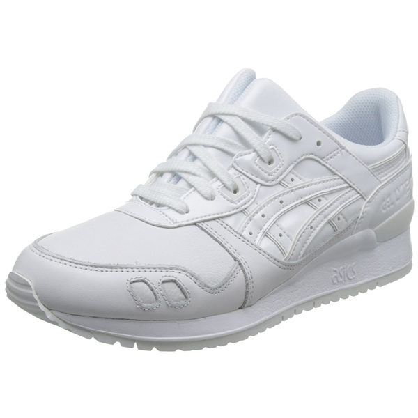 纯白当道！亚瑟士  跑步鞋 Gel Lyte III H7E1Y