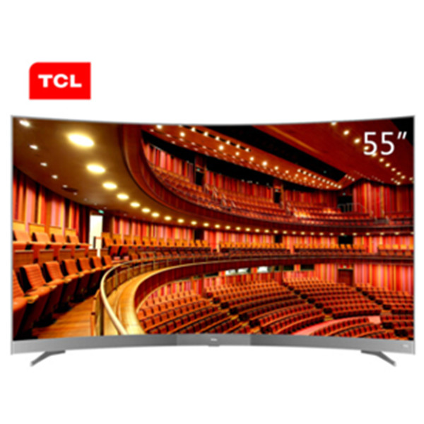 曲面超薄4K！TCL  55英寸32核人工智能电视