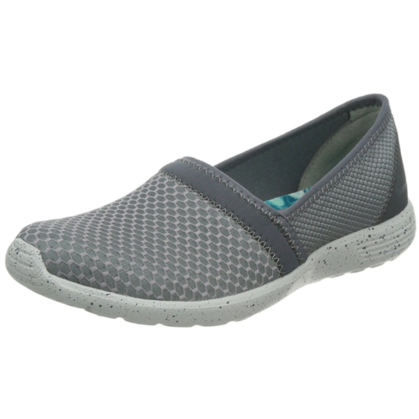透气舒适！Skechers斯凯奇SPORT ACTIVE女一脚蹬休闲鞋22804