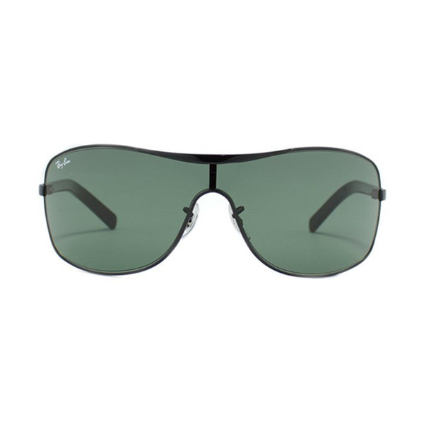 有型百搭！Ray·Ban雷朋太阳镜灰绿色RB3469L-002