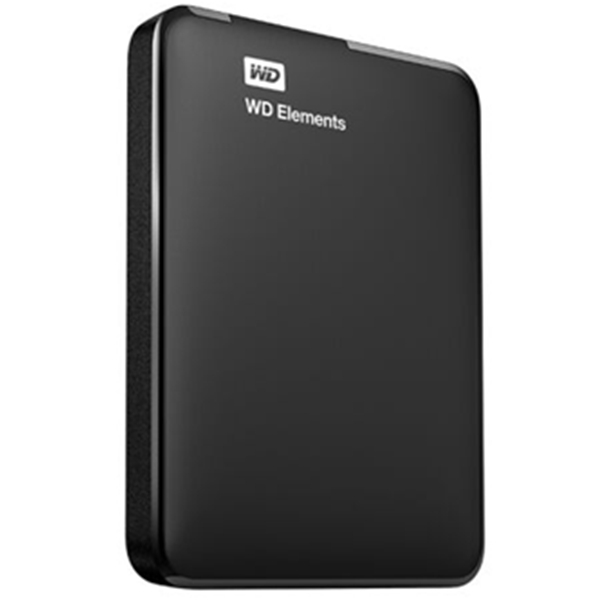 双重优惠！西部数据Elements新元素系列移动硬盘1TB
