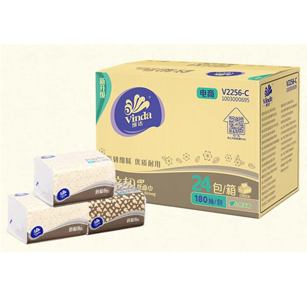 618来袭啦！维达抽纸180抽*24包纸巾整箱