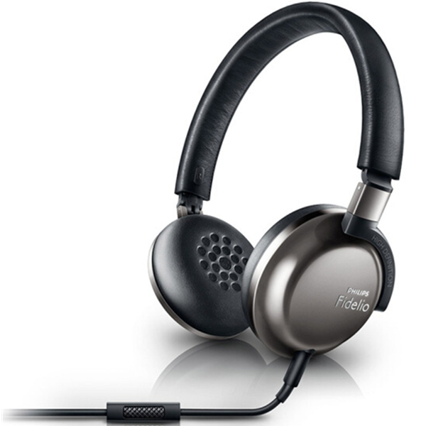 轻巧设计！Philips飞利浦Fidelio F1耳机