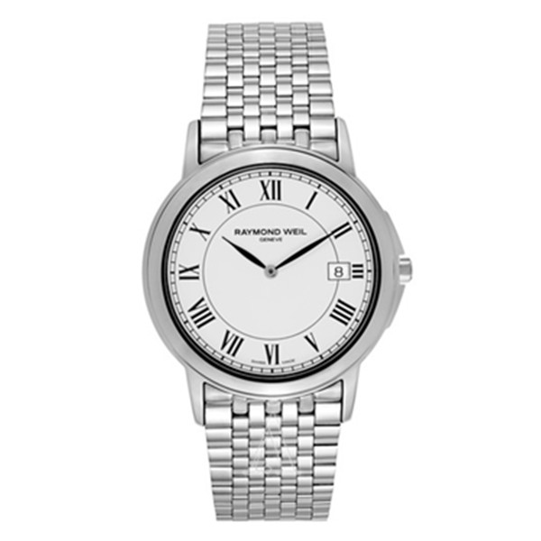 简约大气！RAYMOND WEIL 5466-ST-00300 男士时装腕表
