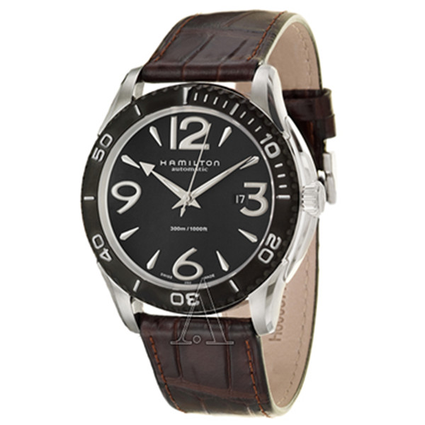 近期好价！Hamilton H37715535 男士机械腕表