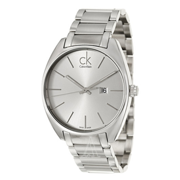 简洁设计！Calvin Klein Exchange K2F21126 男式腕表