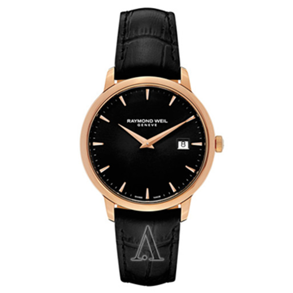 神秘感十足！ Raymond Weil 5488-PC5-20001石英男表