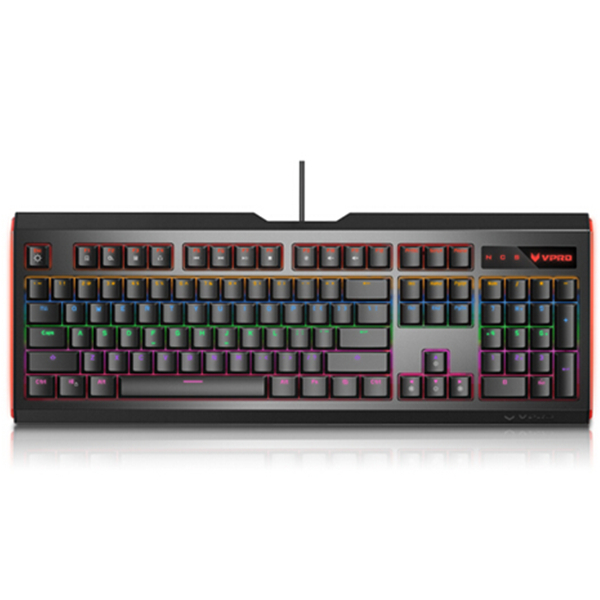 电竞新装备！雷柏V500L升级版混光机械键盘