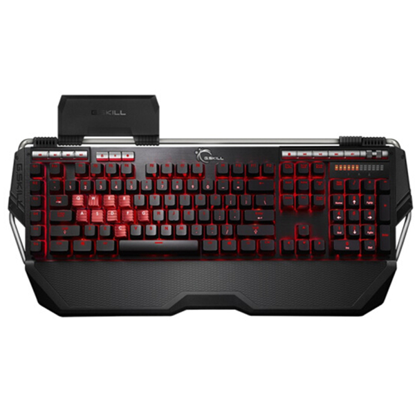 电竞神器！芝奇RIPJAWS KM780 MX全背光机械式键盘