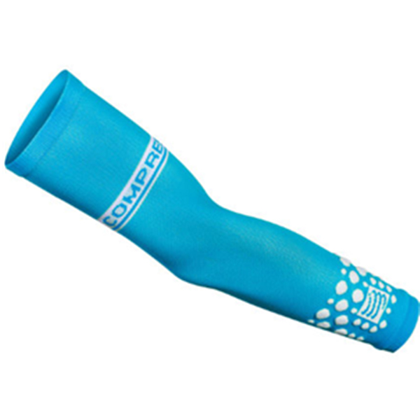 炫酷运动！Compressport Arm Force Fluo荧光袖套