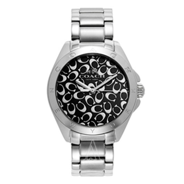 简约优雅！COACH 蔻驰 14502347 女士时尚石英表