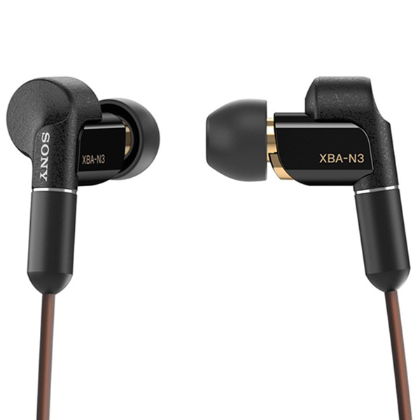 高灵敏度！Sony索尼XBA-N3AP圈铁结合入耳式立体声耳机