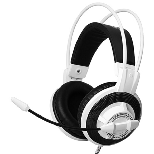 游戏必备！硕美科G925头戴式电脑耳麦