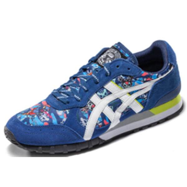 耐磨防滑透气！鬼塚虎 运动休闲鞋