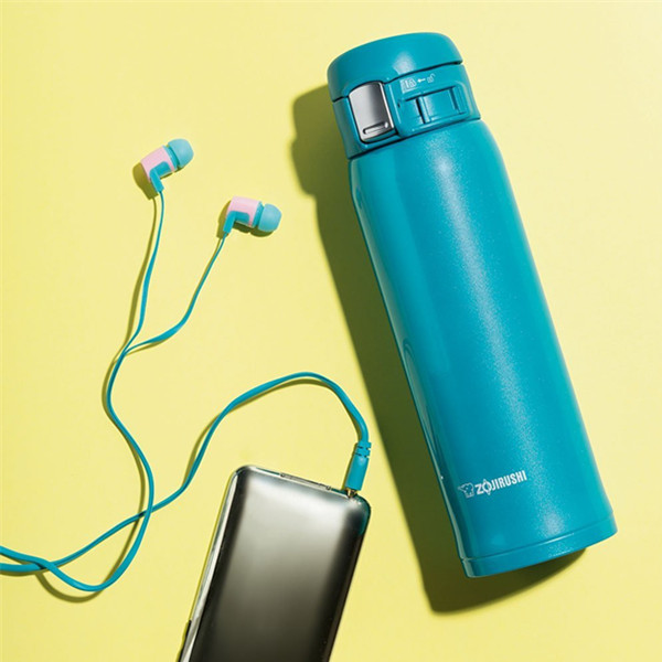 白菜！象印ZOJIRUSHI SM-SC36不锈钢真空水杯车载杯