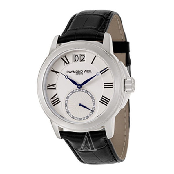 雅致耐看！RAYMOND WEIL 9578-STC-00300 男士时装腕表