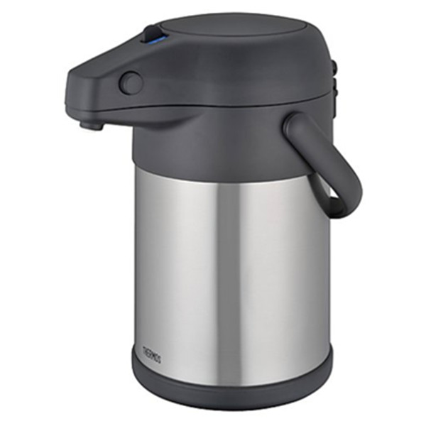 近期好价！THERMOS TAH-3000 SBK 不锈钢真空热水壶 3.0L
