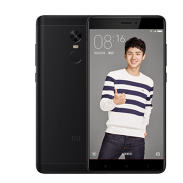 全网通版 ！小米 红米Note4X 磨砂黑