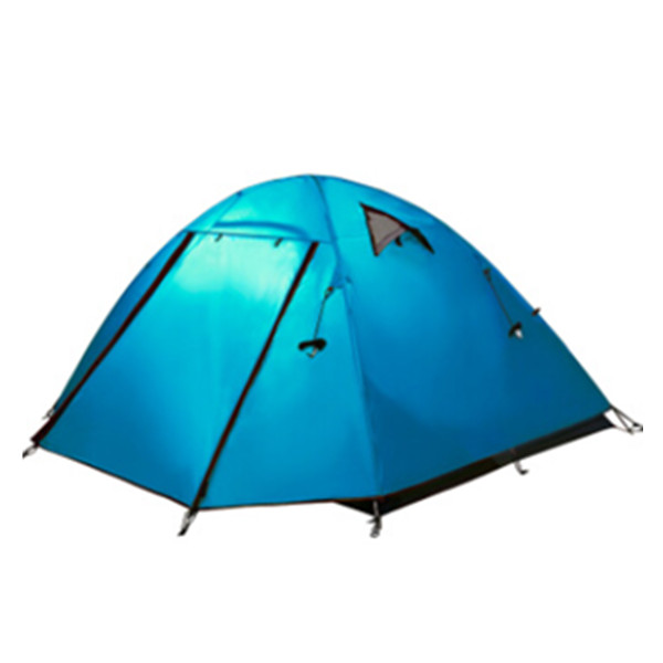 透气防雨！牧高笛户外 休闲旅游双人双层公园帐篷