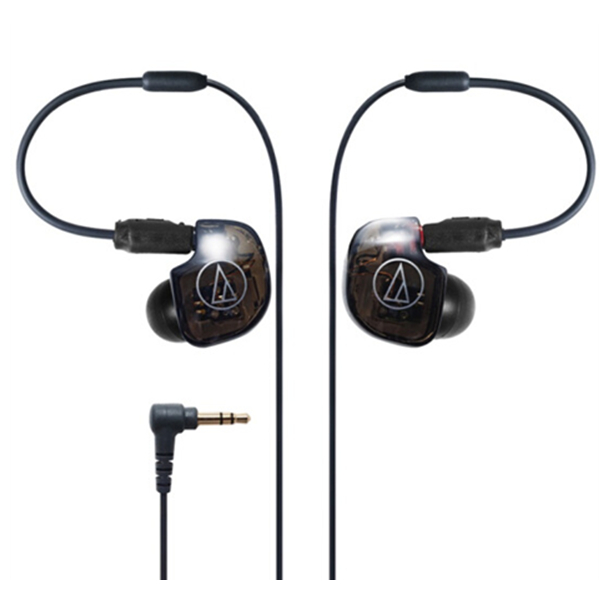 动态低频！铁三角ATH-IM03三单元动铁入耳耳机