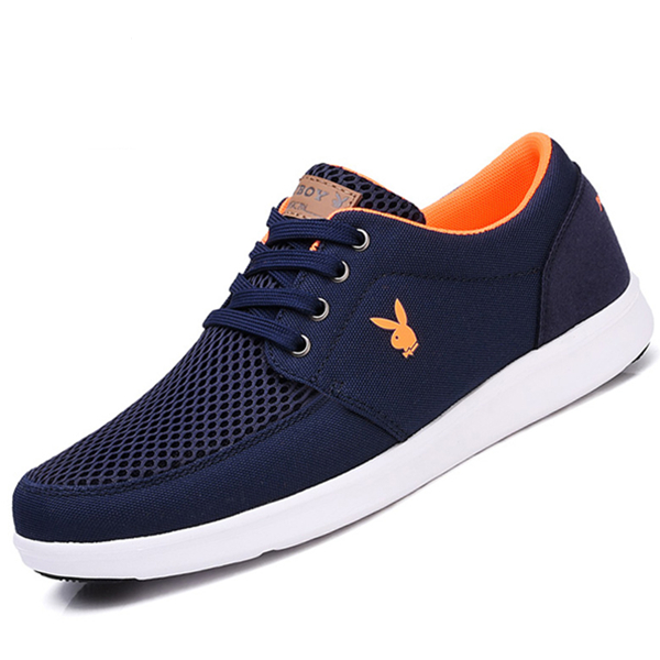 轻盈透气！花花公子男士运动休闲鞋14735541-1