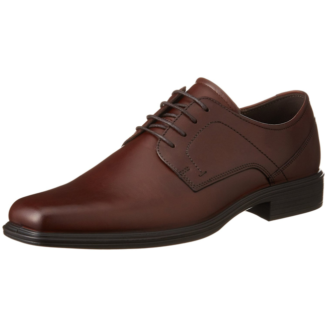 精致舒适！ecco 爱步 男 正装鞋 623534