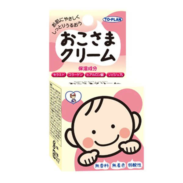 凑单品！ TO-PLAN 儿童护肤霜