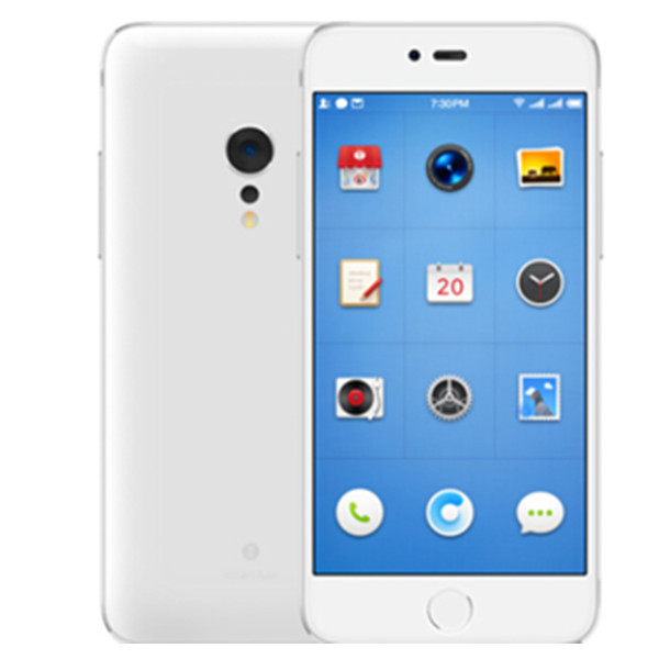 全金属边框！锤子 M1L（SM919）4GB+32GB 白色 全网通4G手机