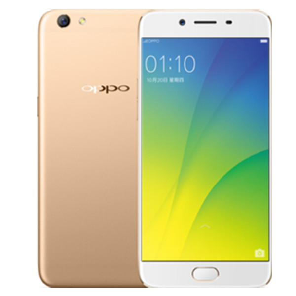 快速充电！OPPO R9s 全网通4G+64G 双卡双待手机 金色