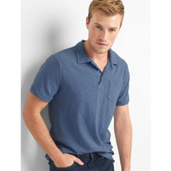 66聚划算大促！Gap混色竹节棉短袖Polo衫200529-1 W