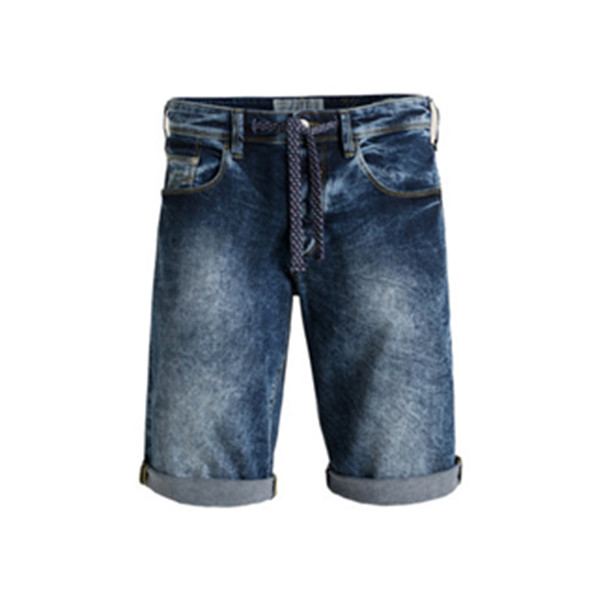 66聚划算大促！ESPRIT水洗磨白百慕大牛仔短裤-066EE2C011