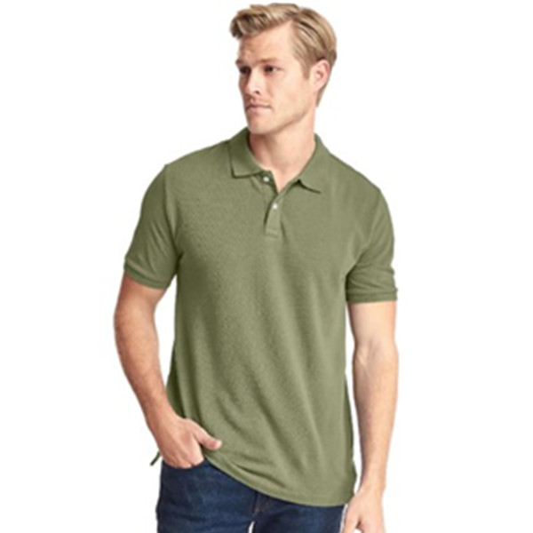 66聚划算大促！Gap舒适纯棉纯色Polo衫520251 W