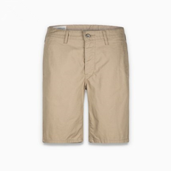 66聚划算大促！李维斯春夏季男士卡其色纯棉休闲短裤21181-0003