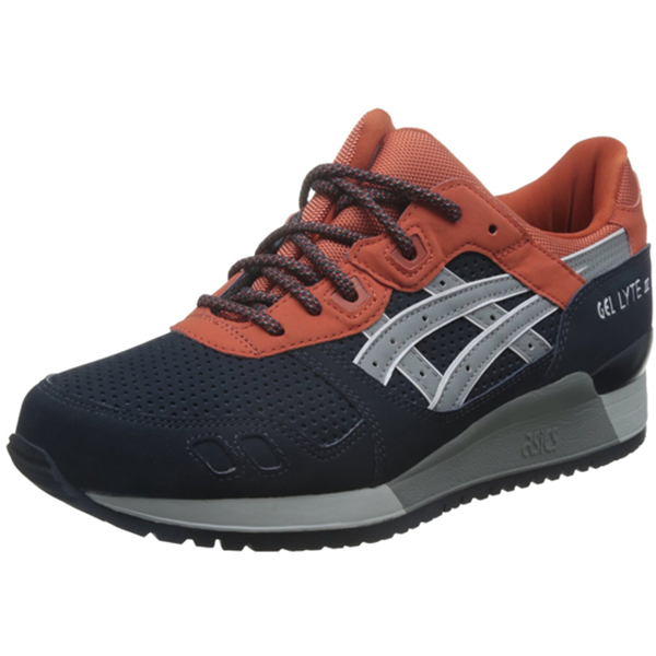 复古设计！ASICS TIGER亚瑟士中性休闲跑步鞋GEL-LYTE III