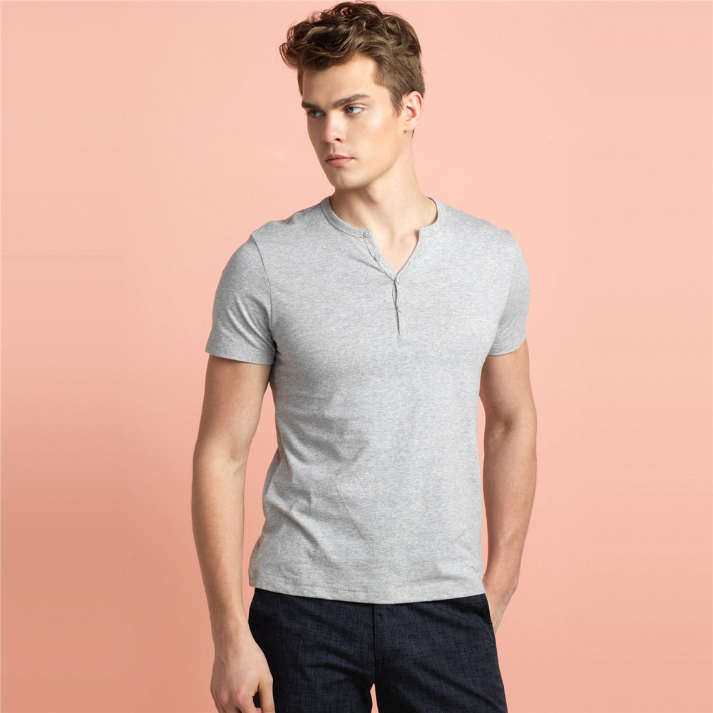 聚划算大促！佐丹奴亨利领T恤01026216