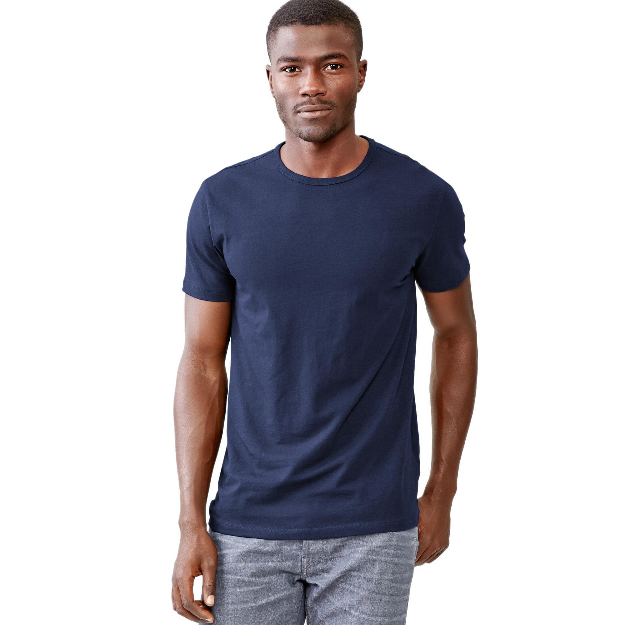 聚划算大促！Gap基本款纯色T恤988687-1 W