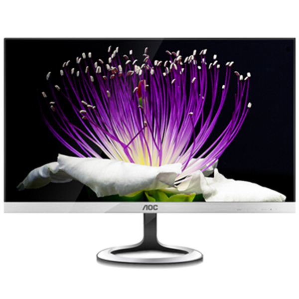 优雅时尚！AOC 23.6英寸P2491VWHE/BW显示器