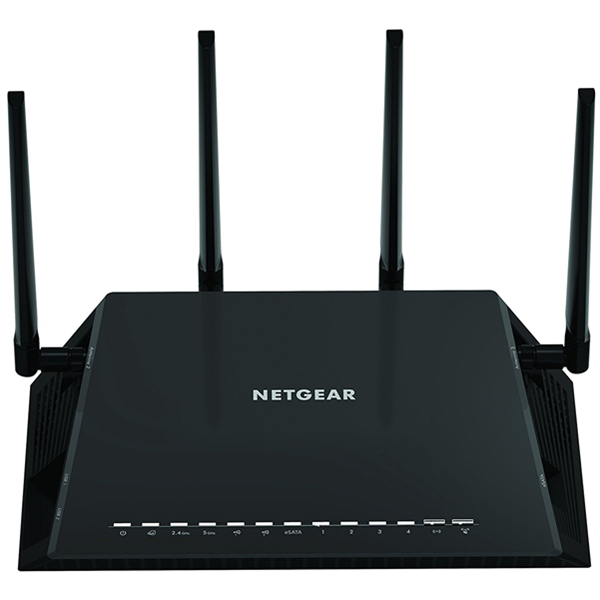 性能升级！Netgear美国网件R7800 AC2600M双频千兆无线路由器