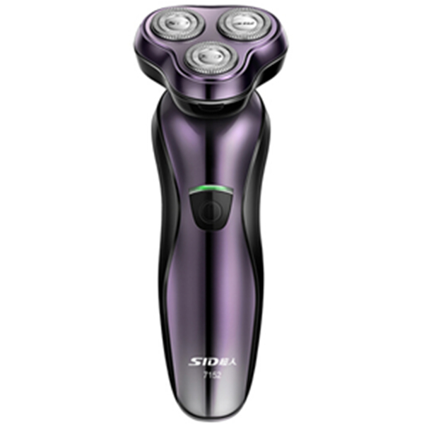 贴面剃须！超人SA7152三头浮动电动剃须刀