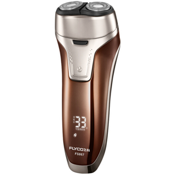 剃须无死角！FLYCO飞科FS867智能电动剃须刀