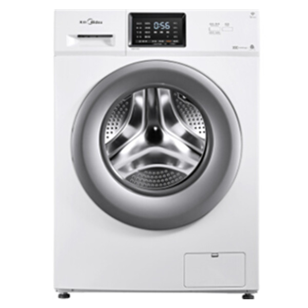 智能时间控制！美的（Midea）8公斤智能变频滚筒洗衣机 特色除菌洗