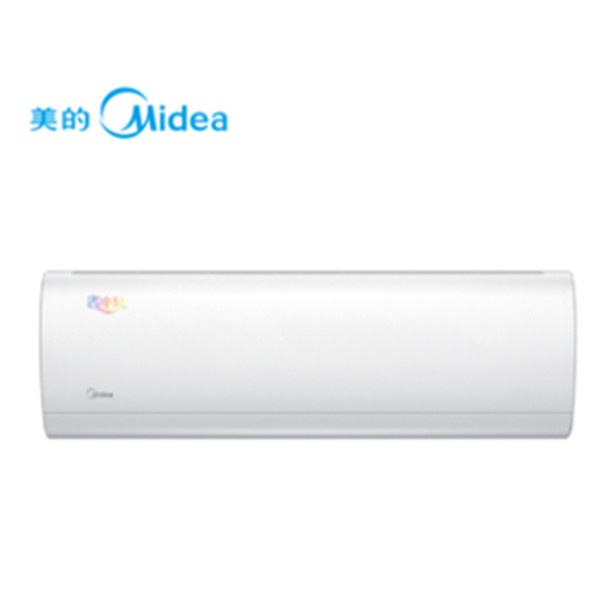 手机智能操控！美的（Midea）1.5匹 变频 冷暖 省电星壁挂式空调