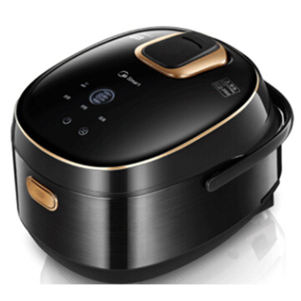 WiFi智能操控！美的（Midea)电饭煲IH电磁加热 钢琴黑外观
