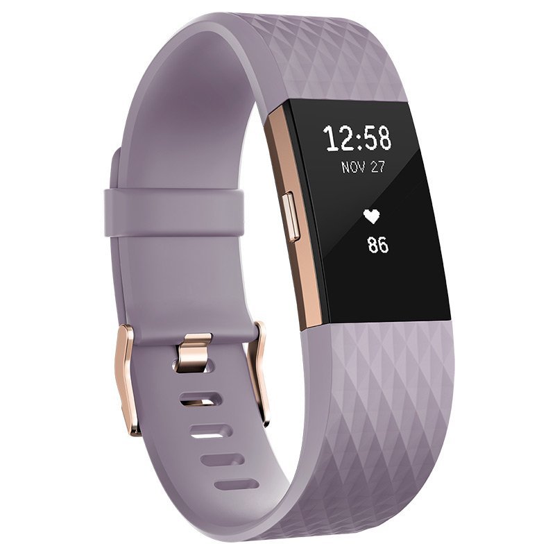 实时监测！Fitbit Charge 2 智能时尚心率手环