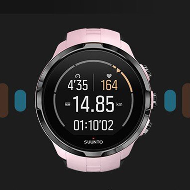 运动者福音！SUUNTO 颂拓 斯巴达极速光电心率腕表