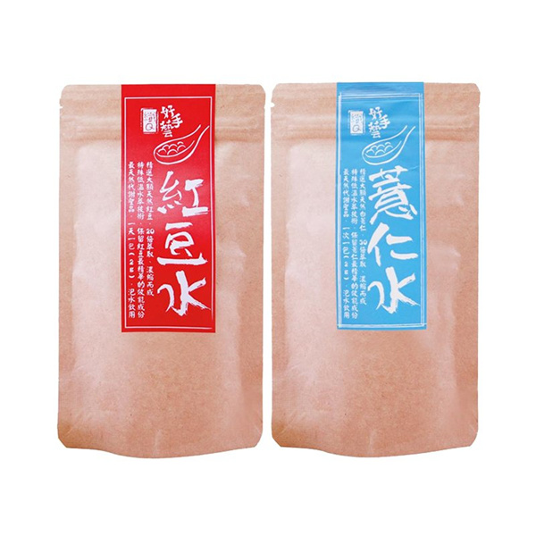 养生祛湿！纤Q好手艺 超浓缩红豆水+超浓缩薏仁水