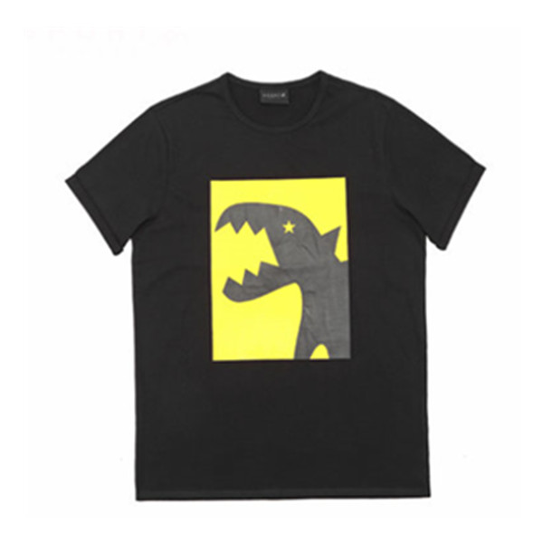 青春潮流！agnes b.17年春夏新小恐龙男士T恤